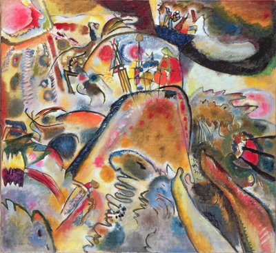 Petits plaisirs, 1913 - Wassily Kandinsky